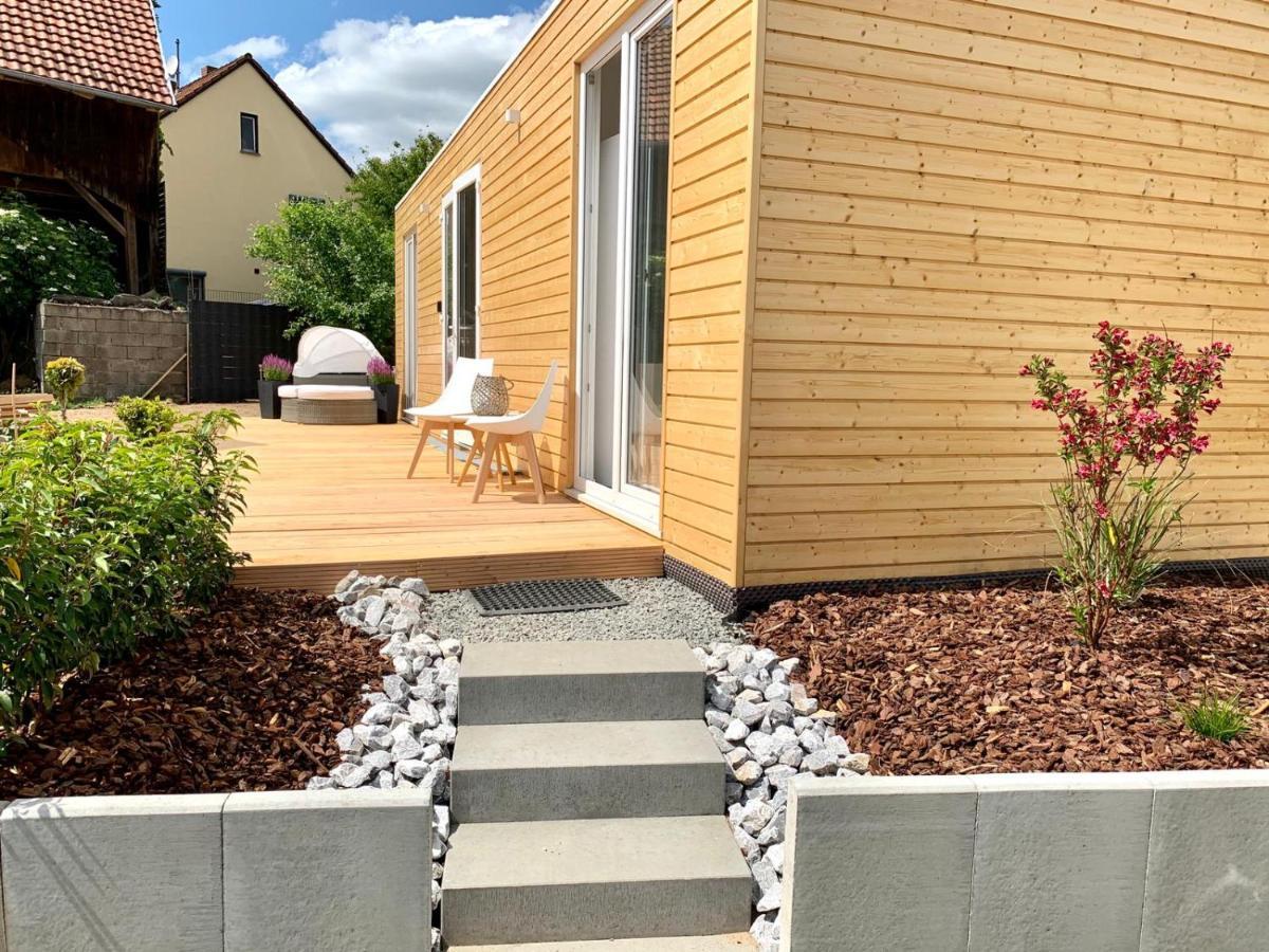 Villa Tiny Haus Liederbach à Alsfeld Extérieur photo